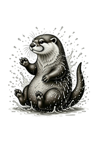 Cleans with far less water