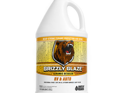 Grizzly Glaze: Ceramic Glaze