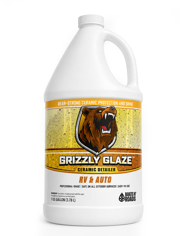 Grizzly Glaze: Ceramic Glaze