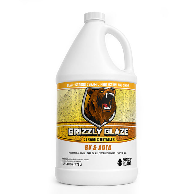 Grizzly Glaze: Ceramic Glaze