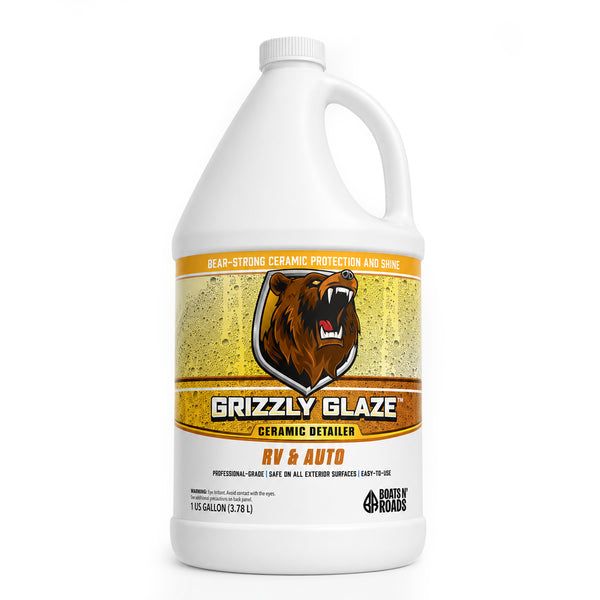 Grizzly Glaze: Ceramic Glaze