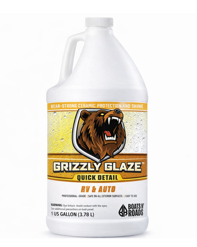 Grizzly Glaze: Quick Detailer