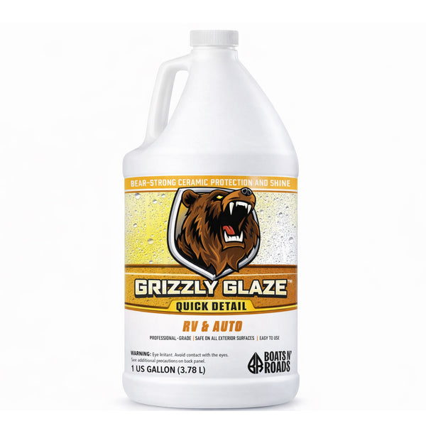 Grizzly Glaze: Quick Detailer