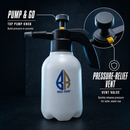 BnR Pump Sprayer