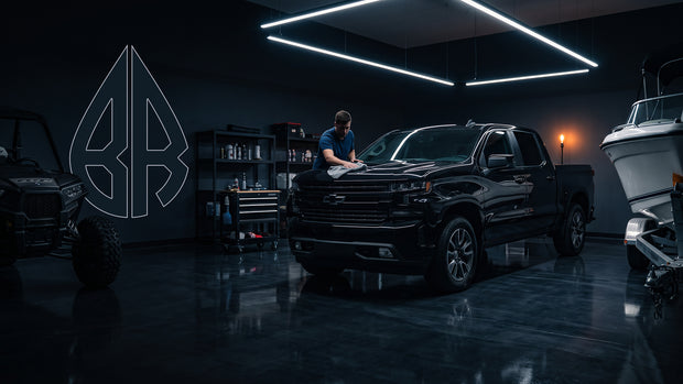 <h1>Pro detailing for every rig.</h1>