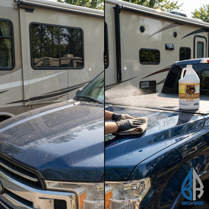 <strong>Quick Shine & Protection → Grizzly Glaze</strong>