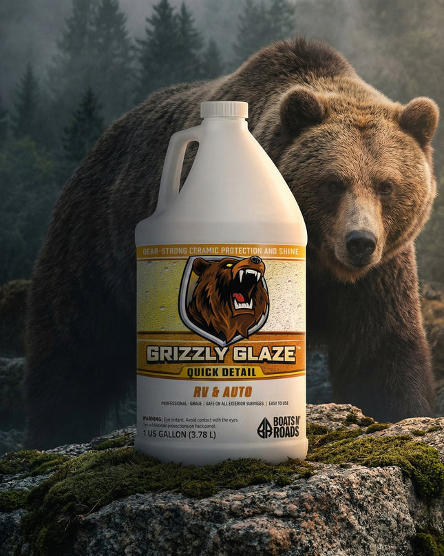 Grizzly Glaze: Quick Detailer