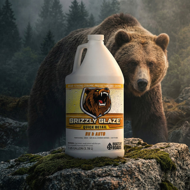 Grizzly Glaze: Ceramic Glaze