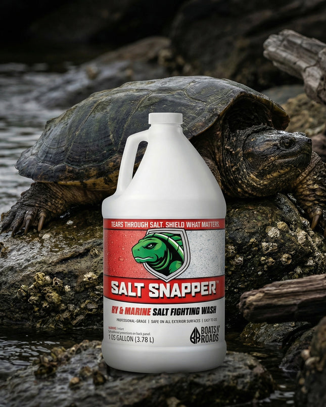 Salt Snapper: Salt Removal Wash