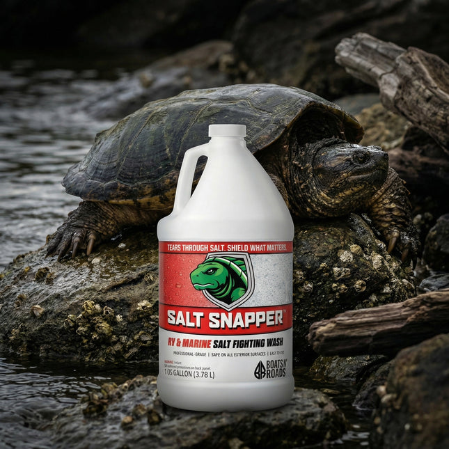Salt Snapper: Salt Removal Wash