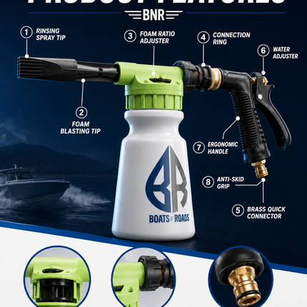BnR Foam Cannon