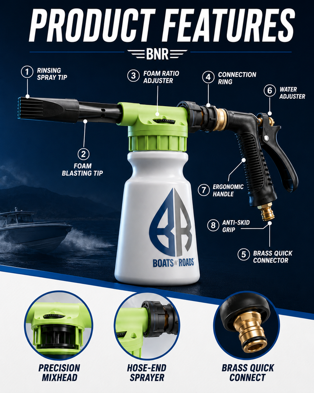 BnR Foam Cannon