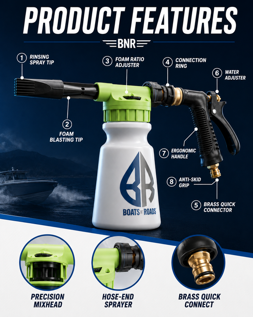 BnR Foam Cannon