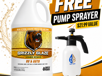 Grizzly Glaze: Ceramic Glaze