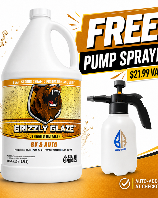 Grizzly Glaze: Ceramic Glaze