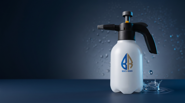 <h2>GEAR UP. SPRAYER'S ON US.</h2>
