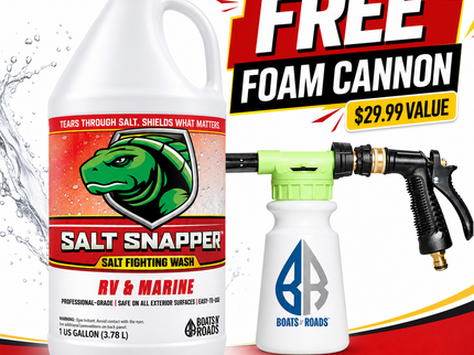 Salt Snapper: Salt Removal Wash