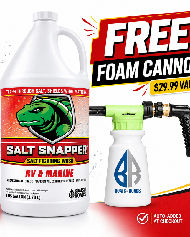 Salt Snapper: Salt Removal Wash