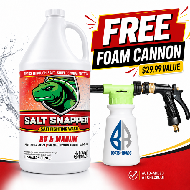 Salt Snapper: Salt Removal Wash