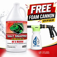 Salt Snapper: Salt Removal Wash