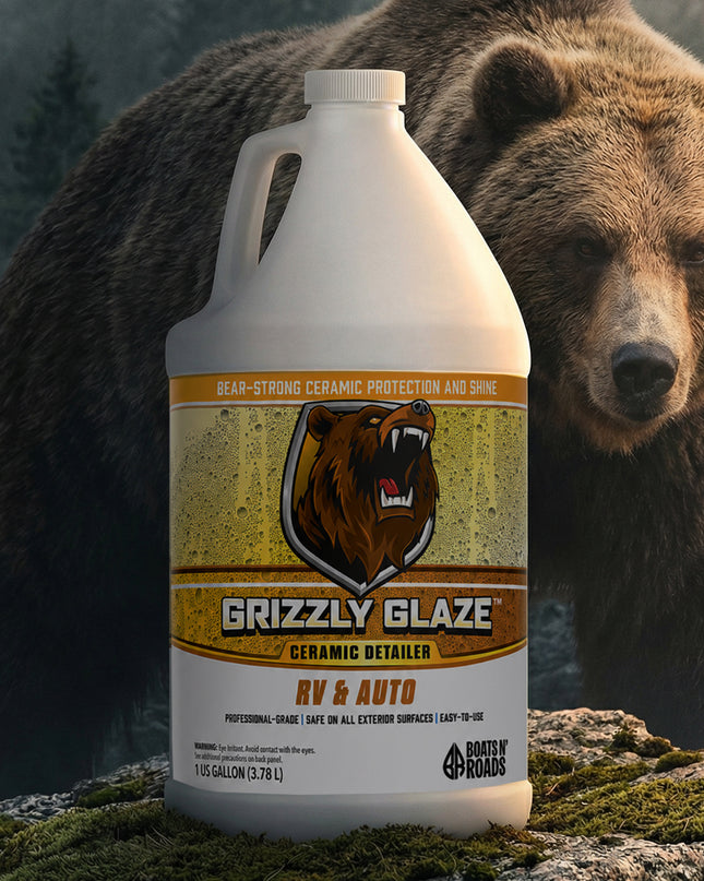 Grizzly Glaze: Ceramic Glaze