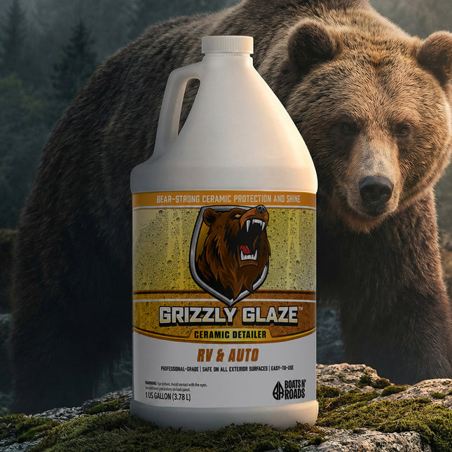 Grizzly Glaze: Ceramic Glaze