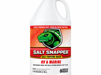 Salt Snapper: Salt Removal Wash