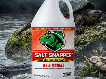 Salt Snapper: Salt Removal Wash