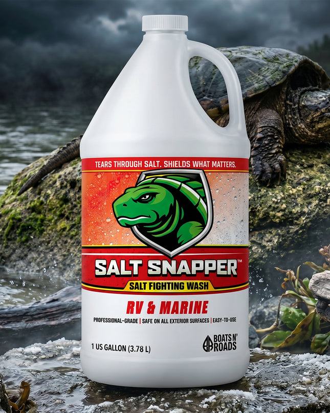 Salt Snapper: Salt Removal Wash