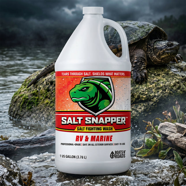 Salt Snapper: Salt Removal Wash