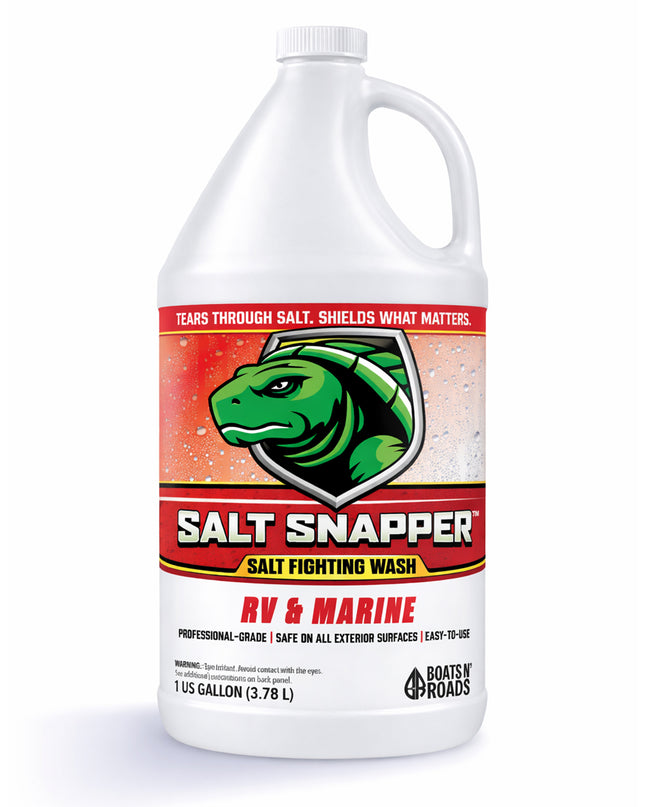 Salt Snapper: Salt Removal Wash