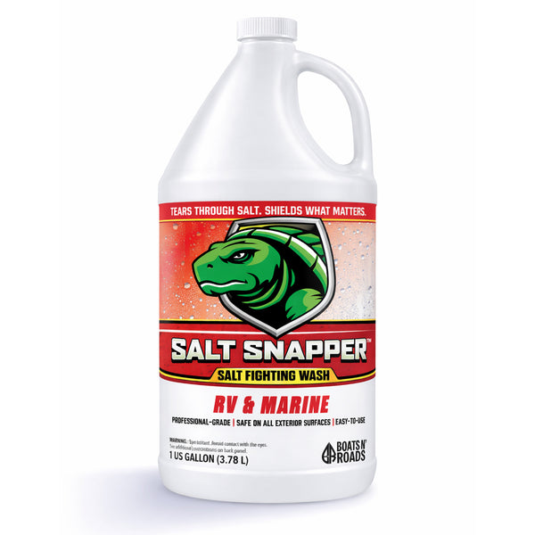 Salt Snapper: Salt Removal Wash