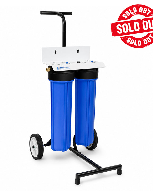 ZeroSpot™ Portable Deionized Rinse System