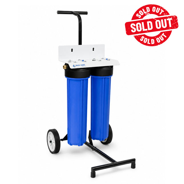 ZeroSpot™ Portable Deionized Rinse System